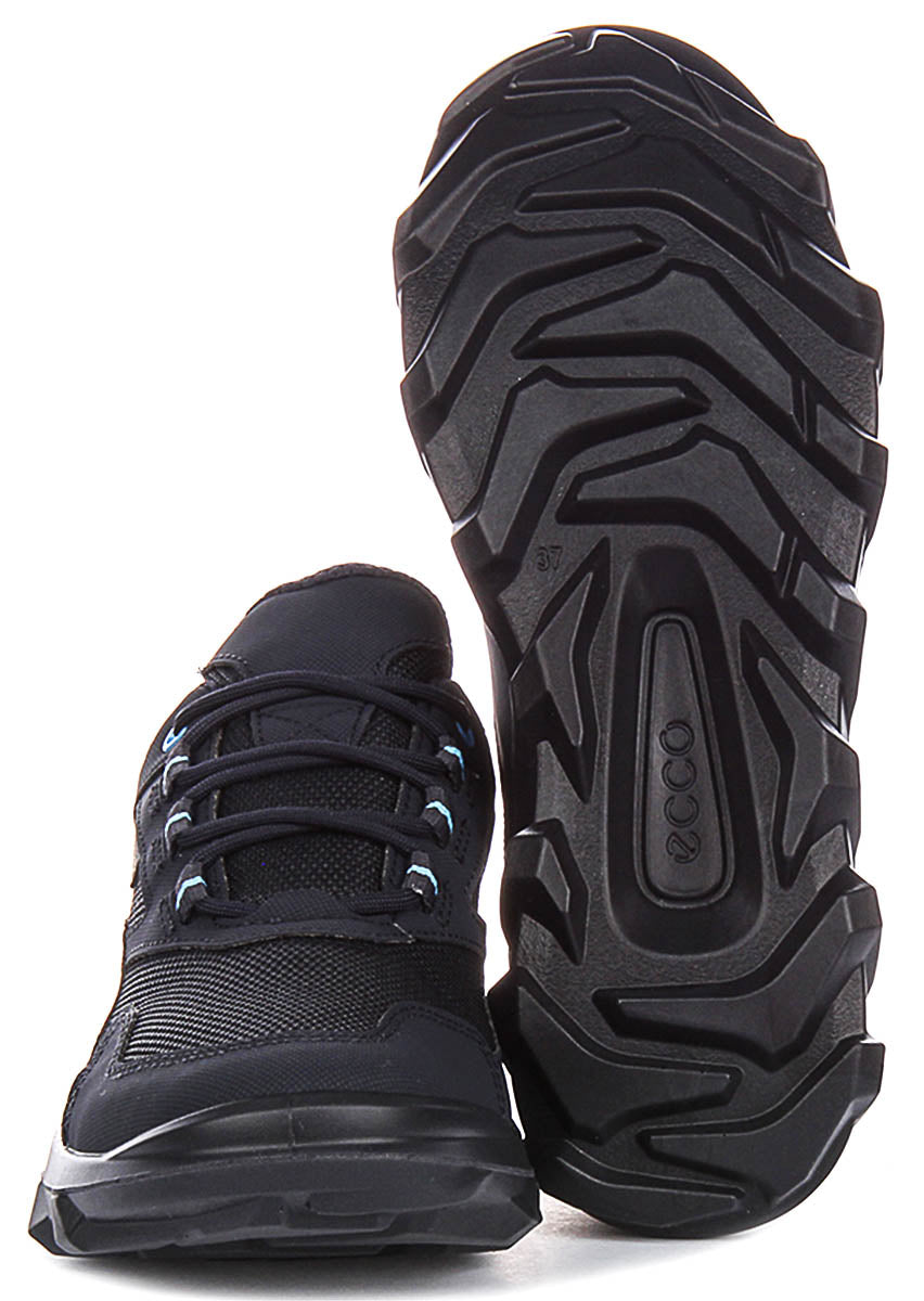 Ecco Mx W Low Gore-tex In Navy For Women