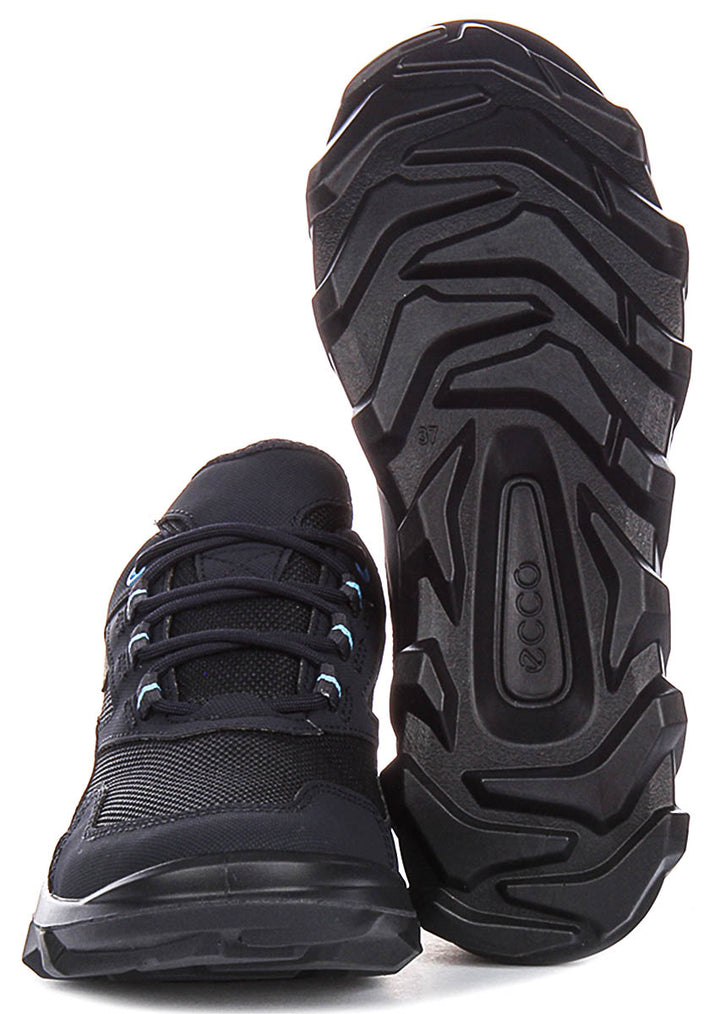 Ecco Mx W Low Gore-tex In Navy For Women