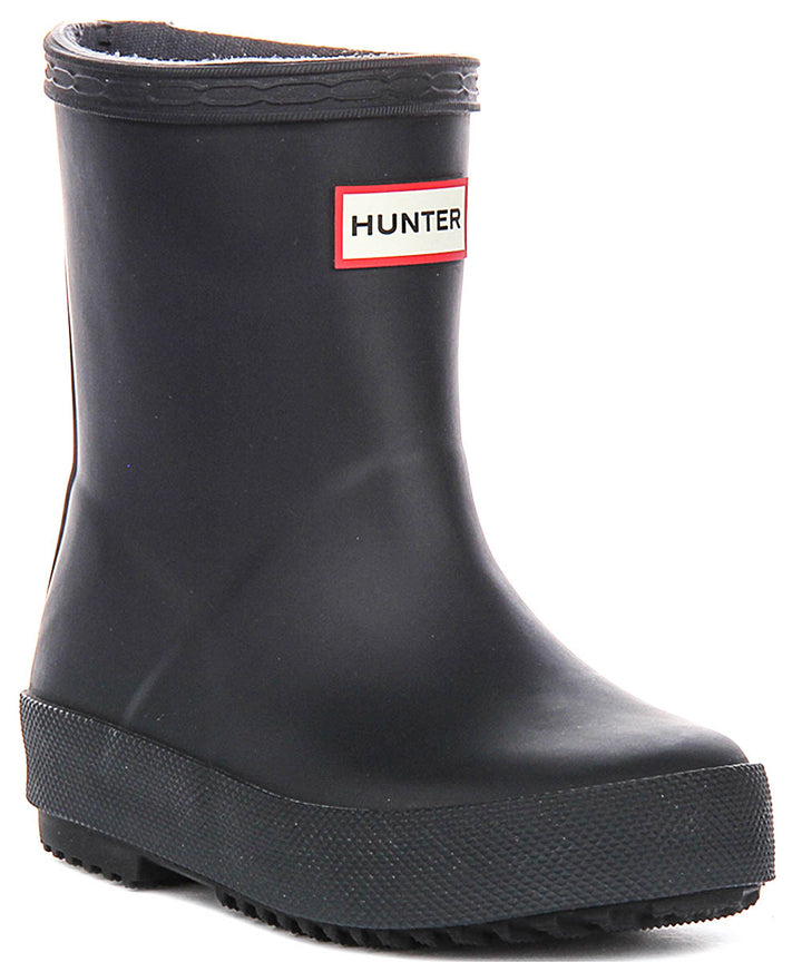 Hunter Kids First Boot In Navy For Kid
