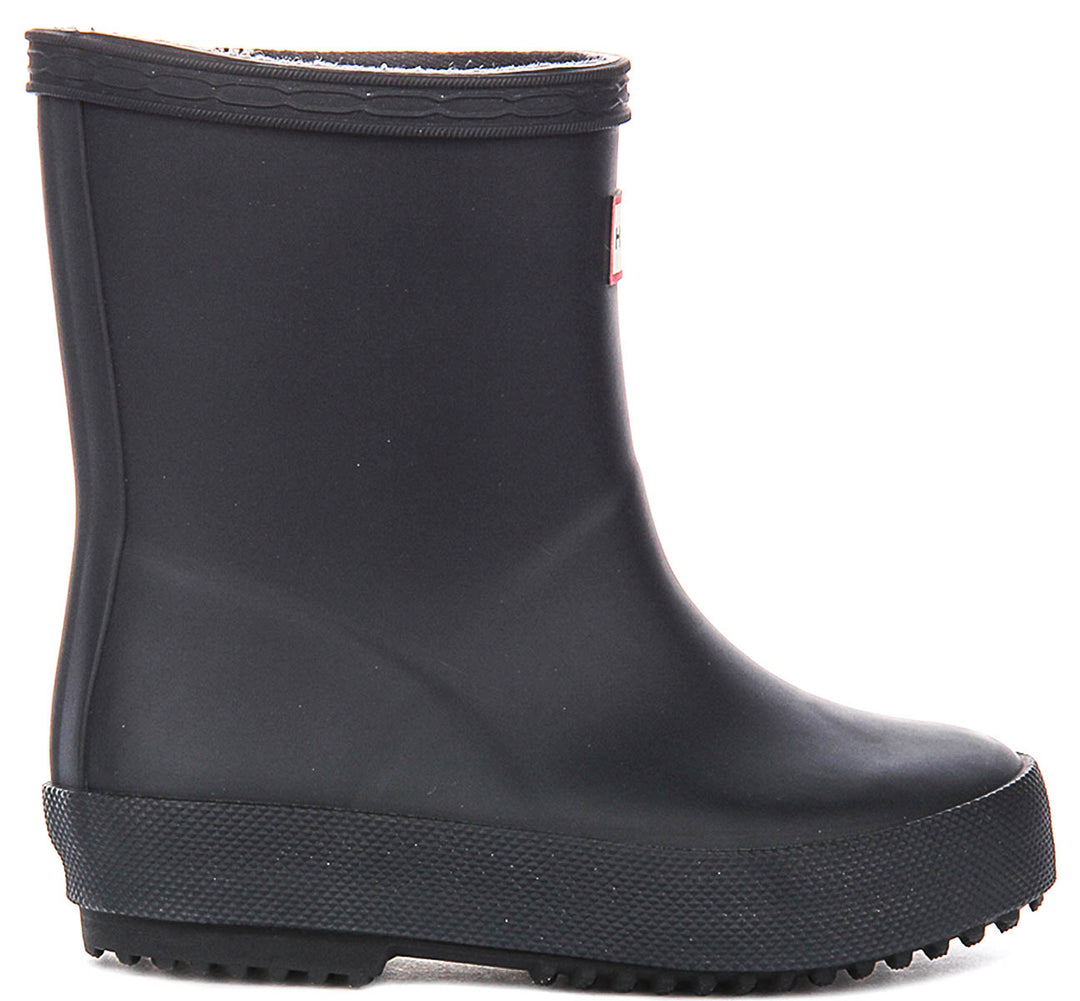 Hunter Kids First Boot In Navy For Kid