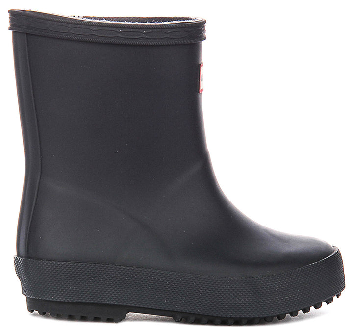 Hunter Kids First Boot In Navy For Kid