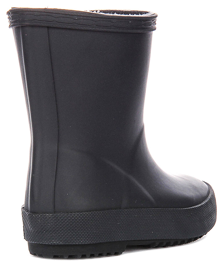 Hunter Kids First Boot In Navy For Kid