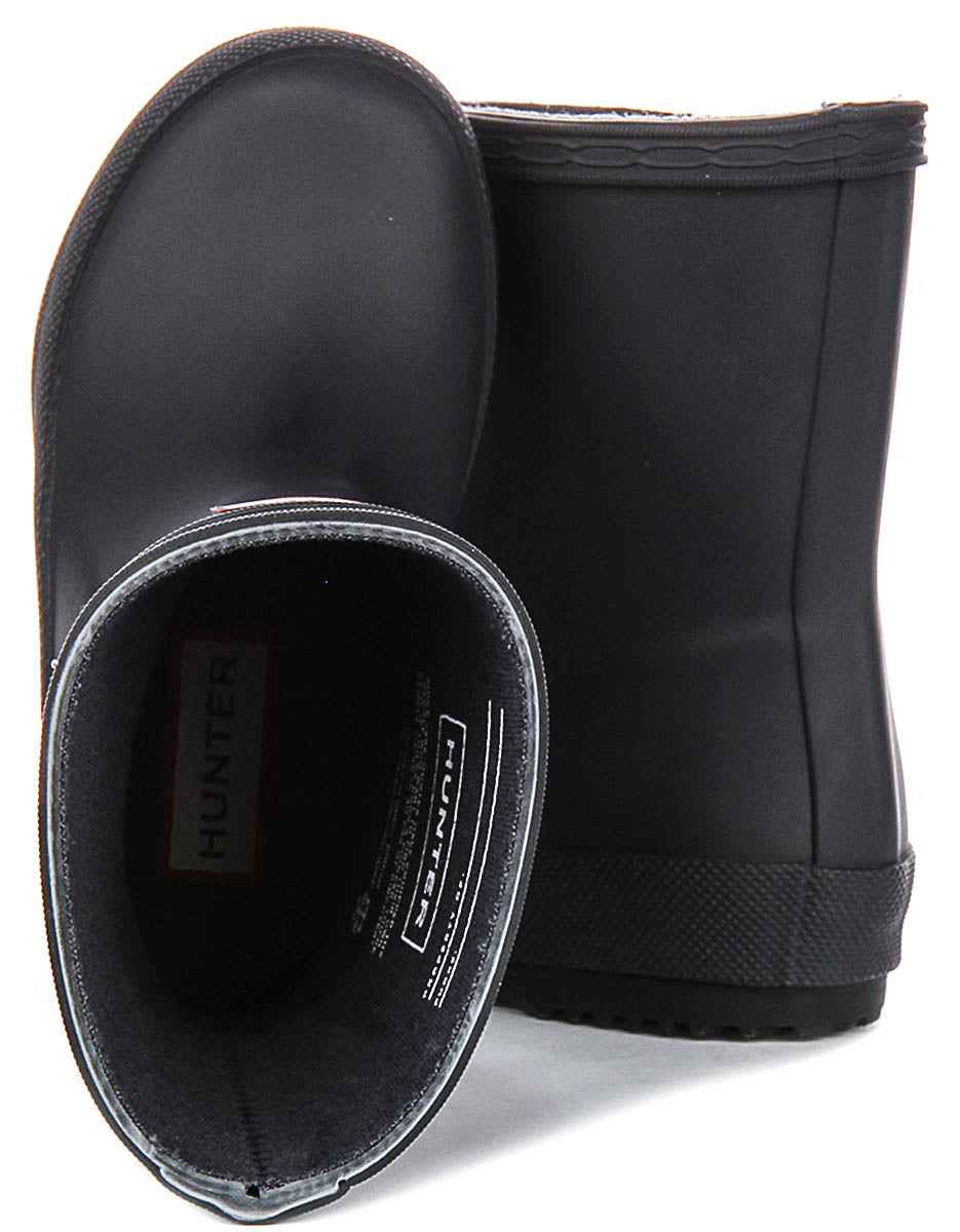 Hunter Kids First Boot In Navy For Kid