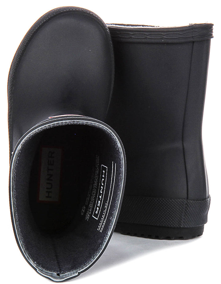 Hunter Kids First Boot In Navy For Kid
