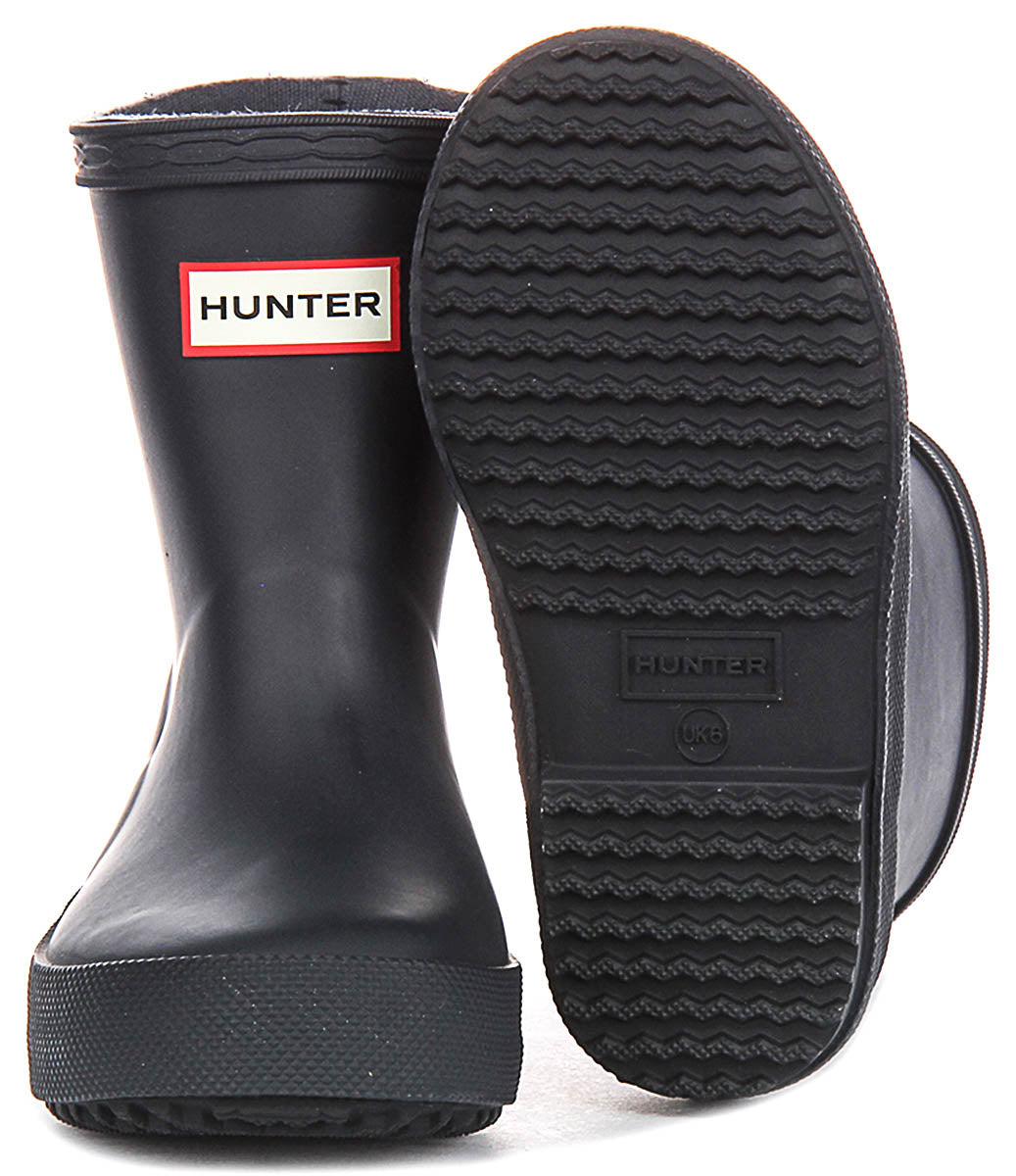 Hunter Kids First Boot In Navy For Kid