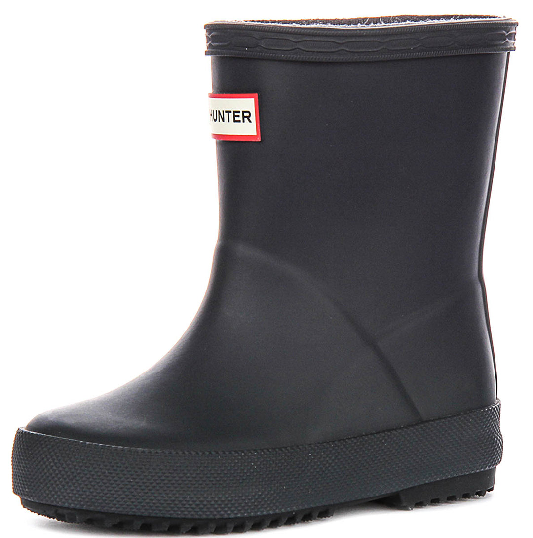 Hunter Kids First Boot In Navy For Kid