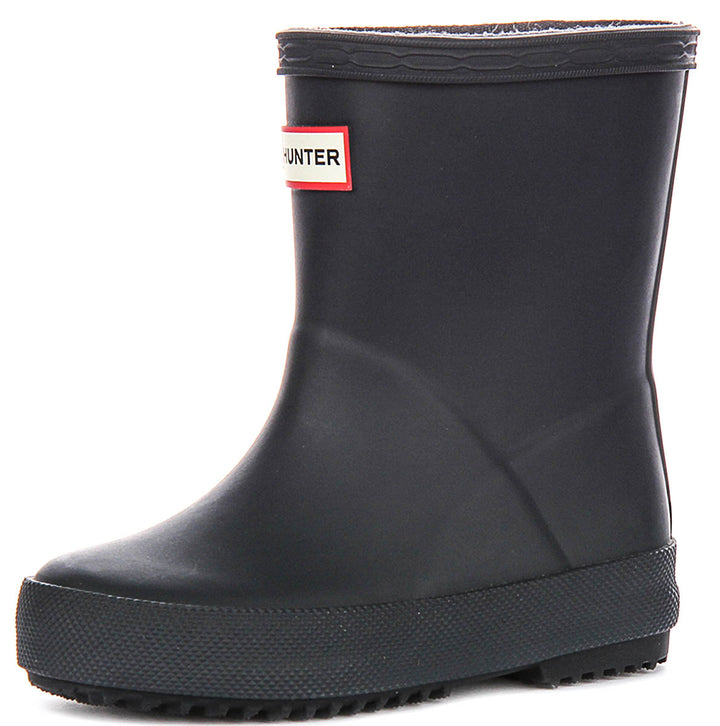 Hunter Kids First Boot In Navy For Kid