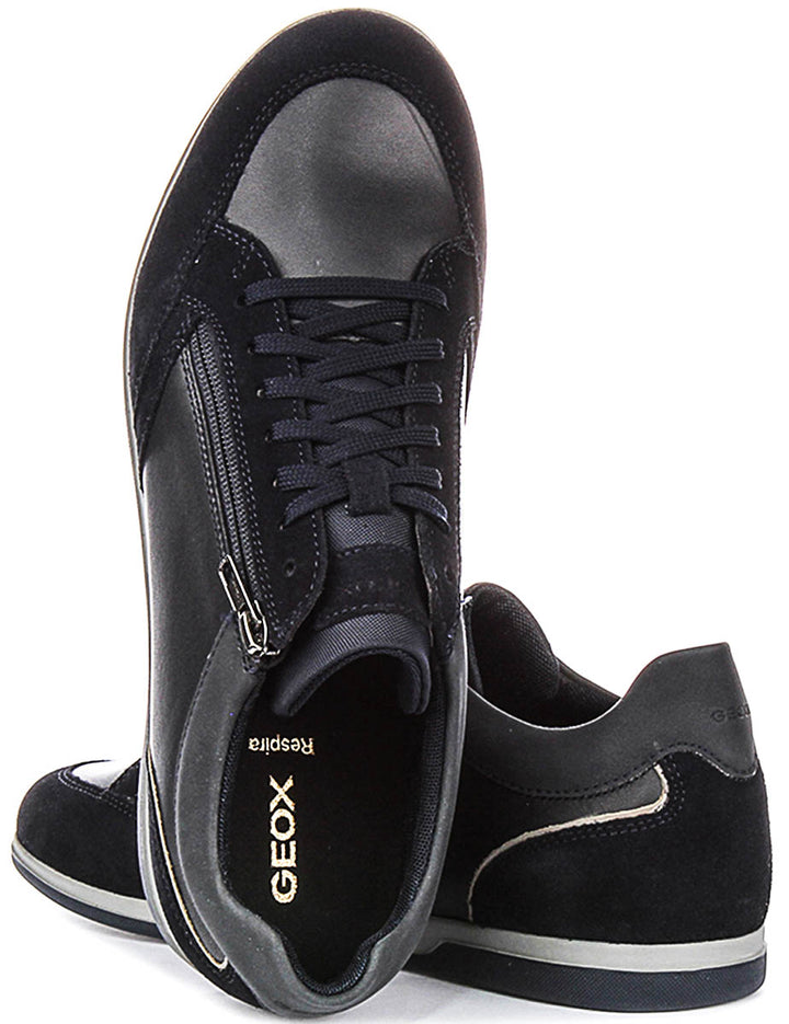 Geox U Renan A In Navy For Men