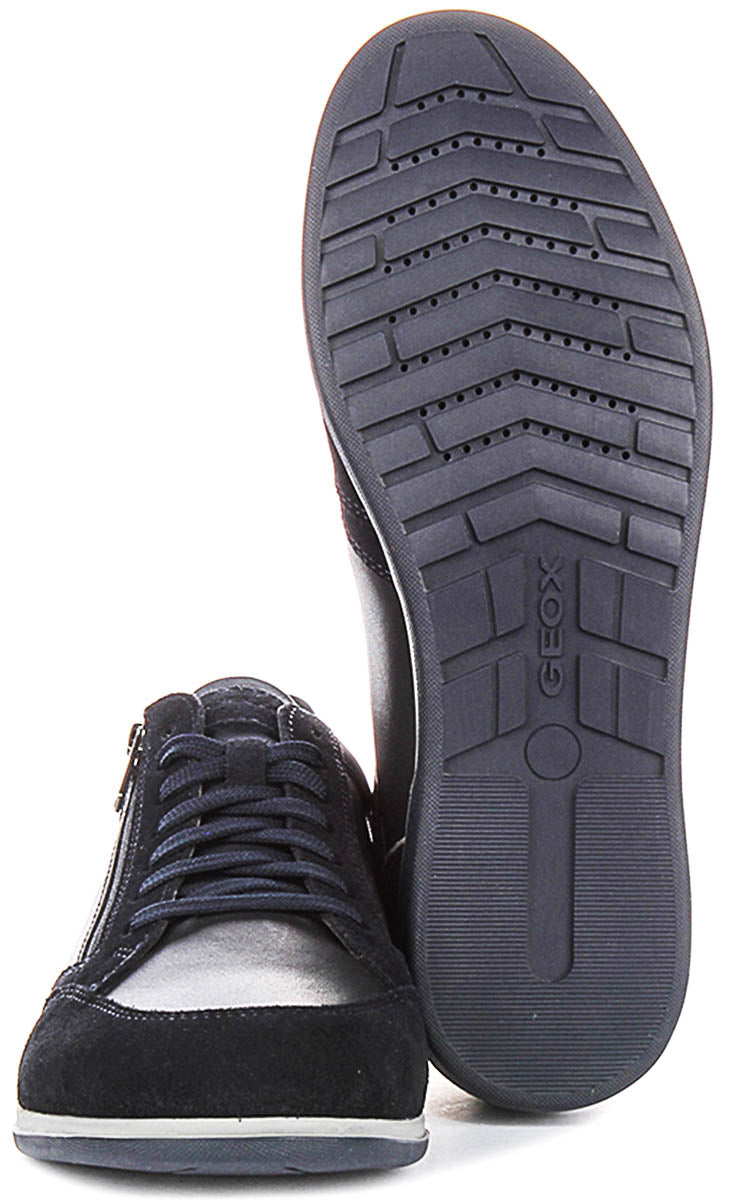 Geox U Renan A In Navy For Men