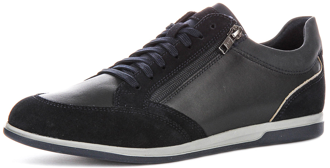 Geox U Renan A In Navy For Men