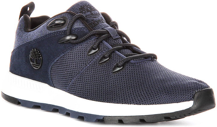 Timberland A5XBZ In Navy For Men