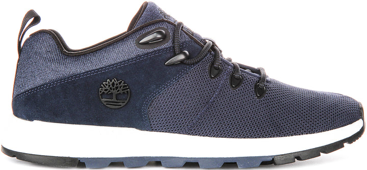 Timberland A5XBZ In Navy For Men