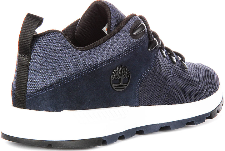 Timberland A5XBZ In Navy For Men