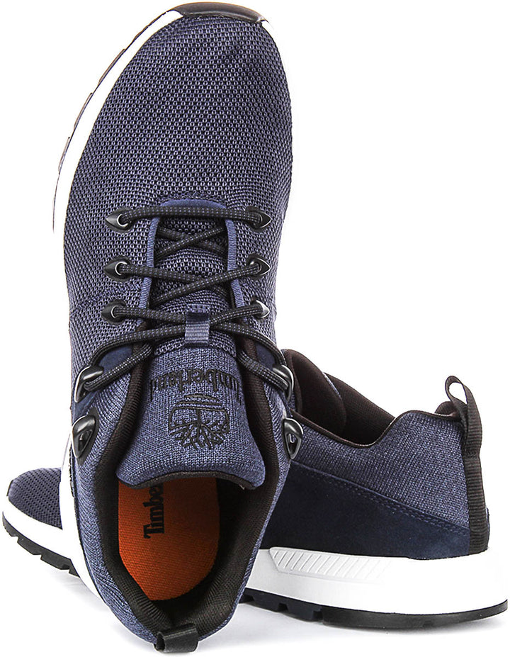 Timberland A5XBZ In Navy For Men