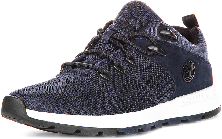 Timberland A5XBZ In Navy For Men
