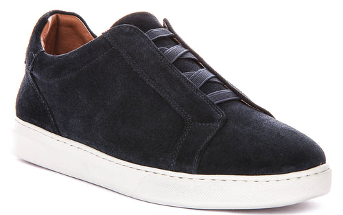 Justinreess England Asher In Navy For Men
