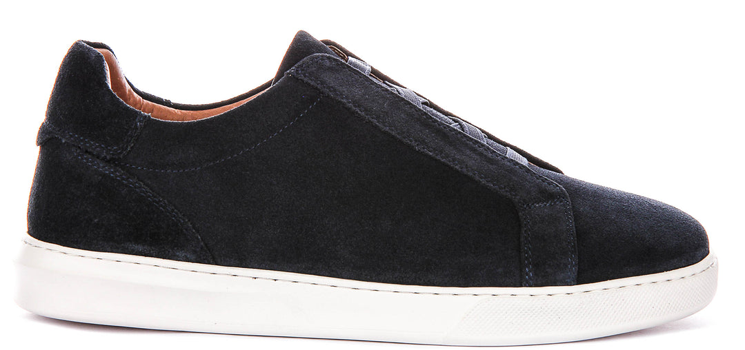 Justinreess England Asher In Navy For Men