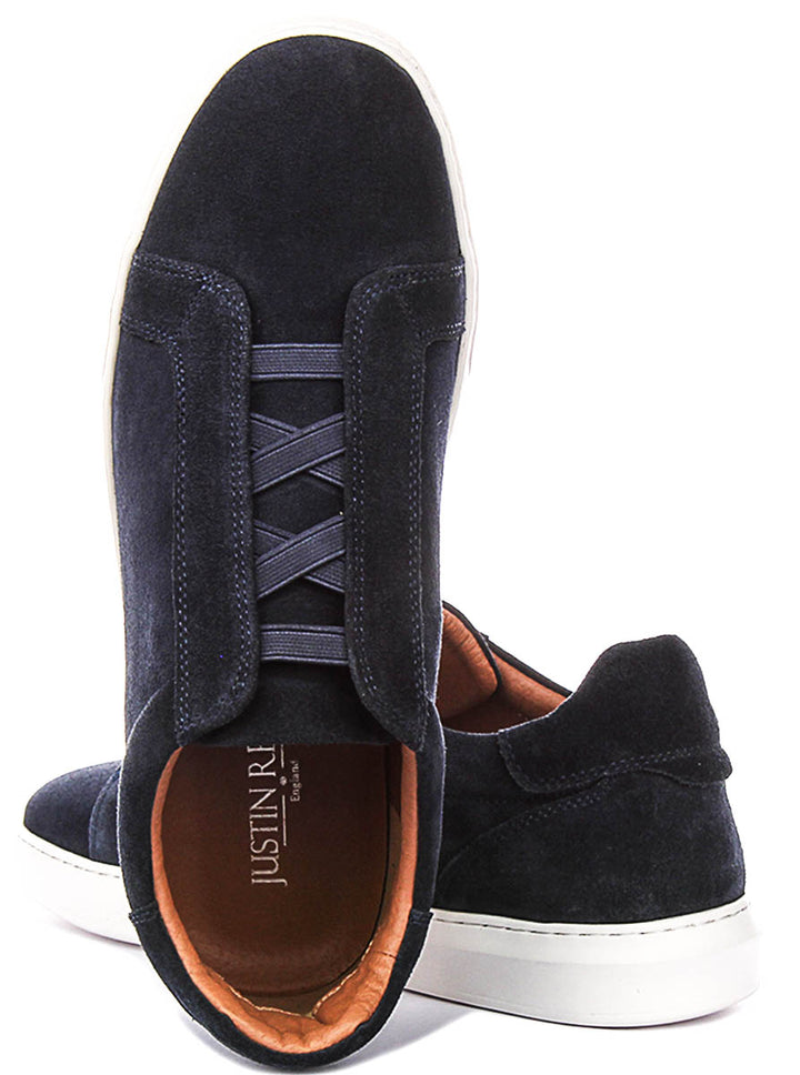 Justinreess England Asher In Navy For Men