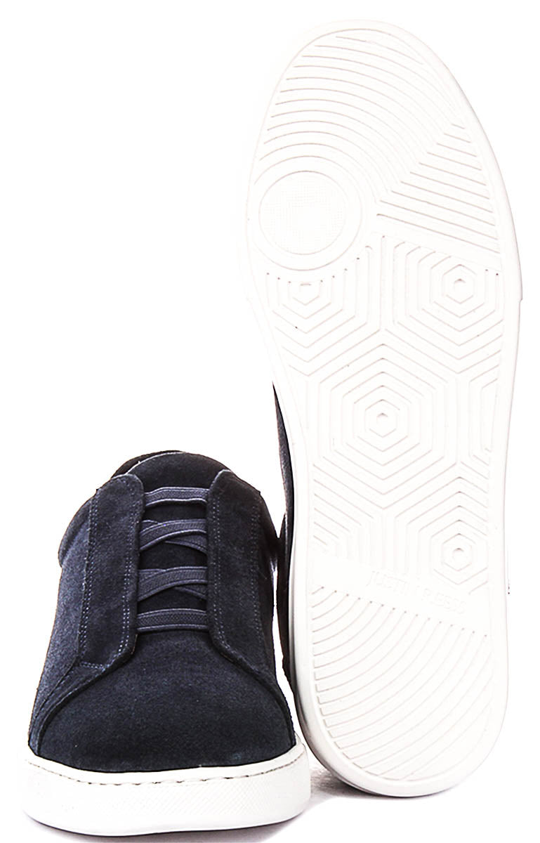 Justinreess England Asher In Navy For Men
