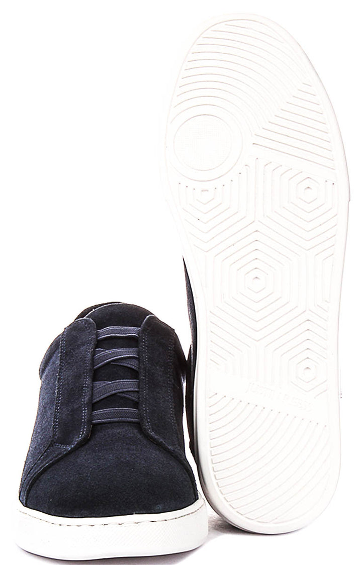 Justinreess England Asher In Navy For Men