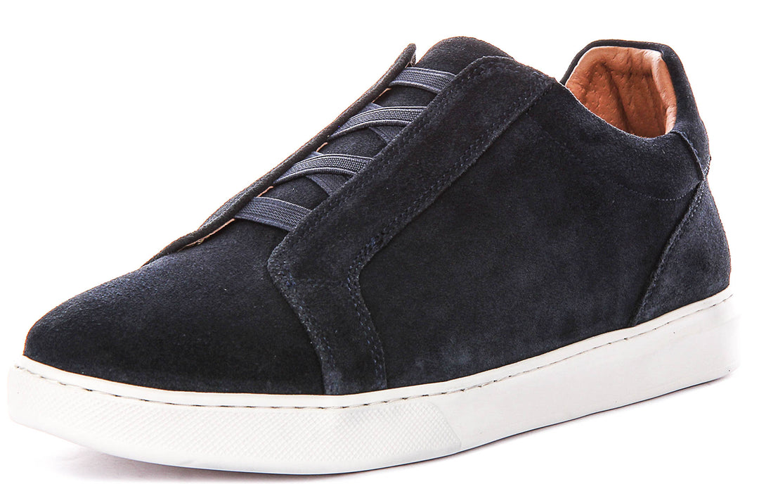 Justinreess England Asher In Navy For Men