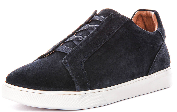Justinreess England Asher In Navy For Men