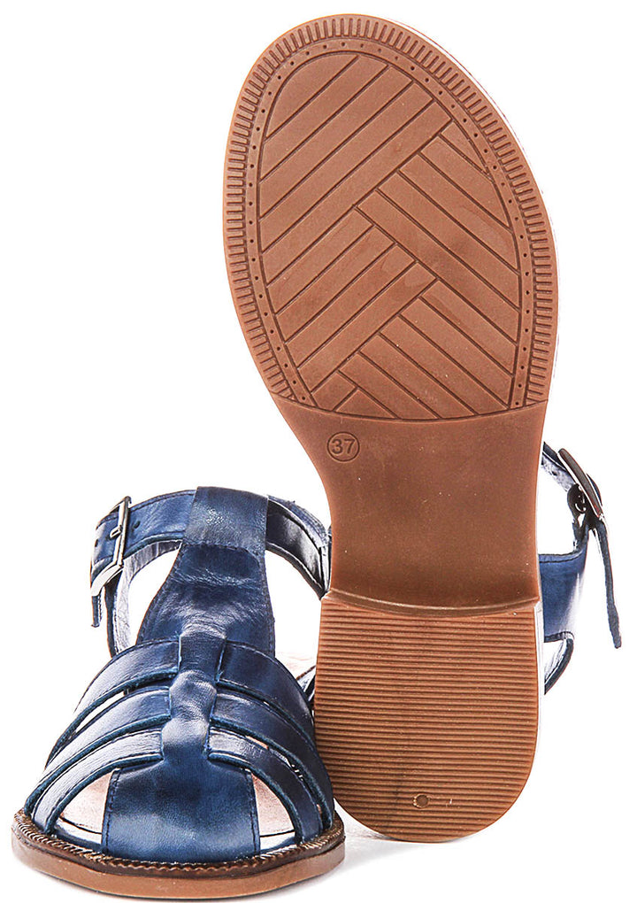 Justinreess England Ruth In Navy For Women