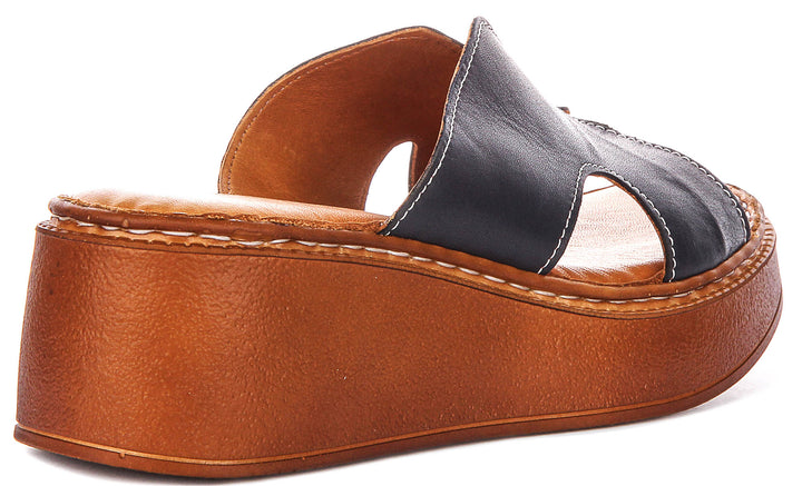 Justinreess England Salma In Navy For Women