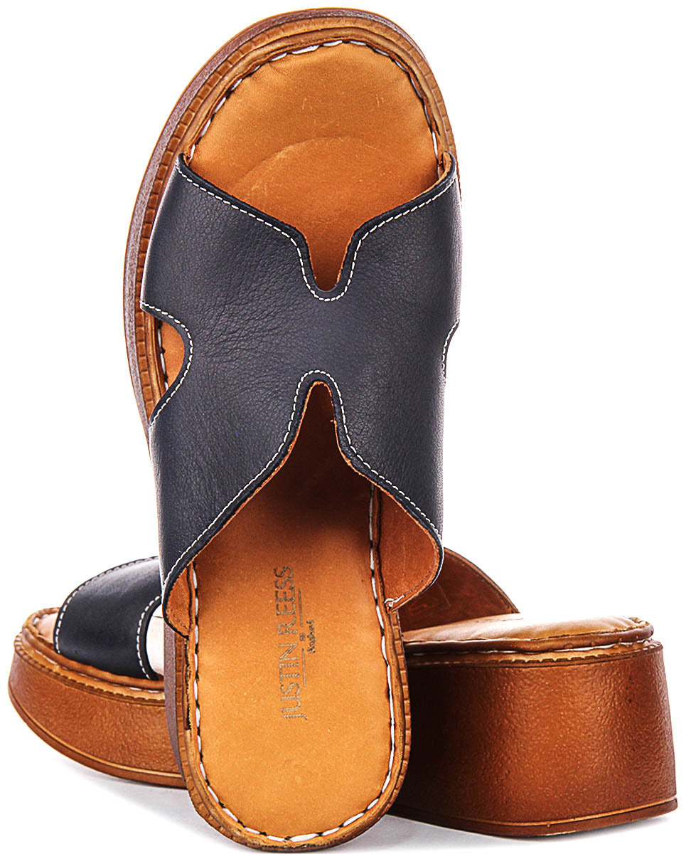 Justinreess England Salma In Navy For Women
