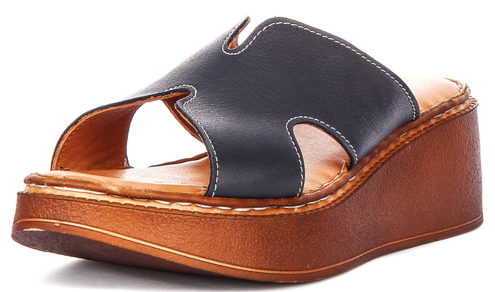Justinreess England Salma In Navy For Women