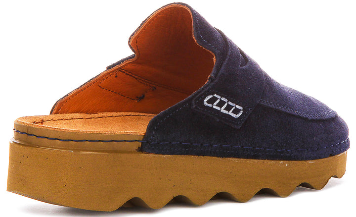 Justinreess England Gia In Navy For Women