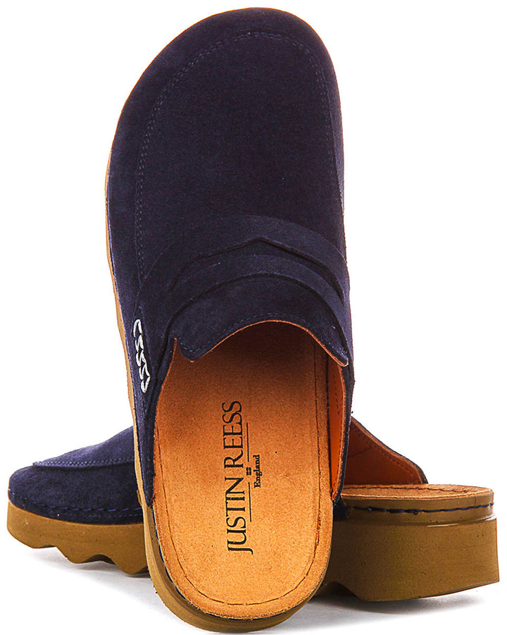 Justinreess England Gia In Navy For Women