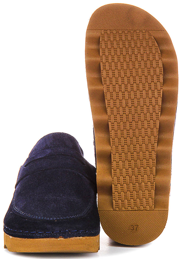 Justinreess England Gia In Navy For Women