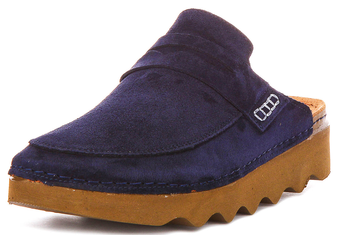 Justinreess England Gia In Navy For Women