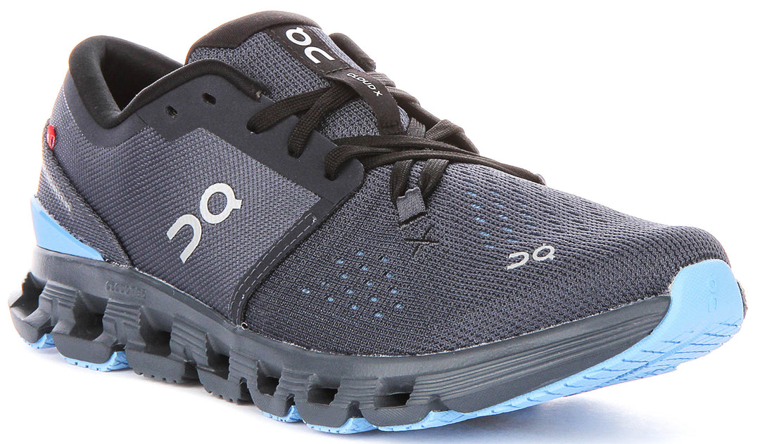 On Running Cloud X 4 In Navy For Men