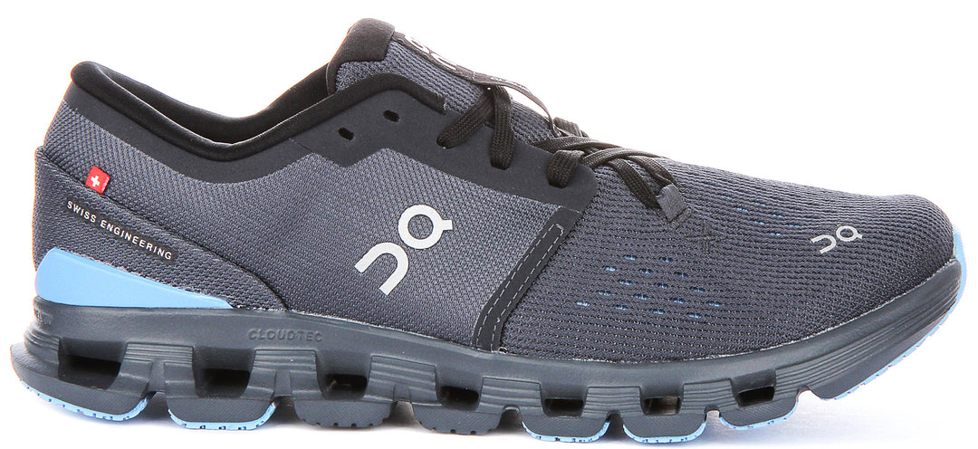 On Running Cloud X 4 In Navy For Men