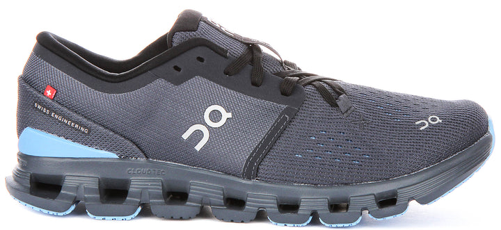 On Running Cloud X 4 In Navy For Men