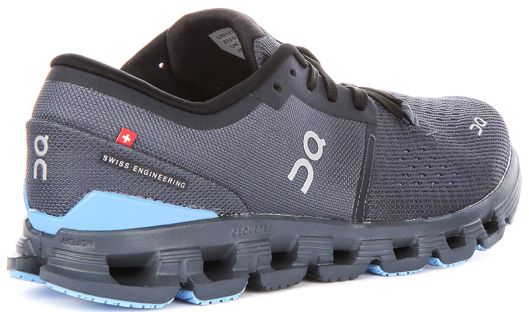 On Running Cloud X 4 In Navy For Men