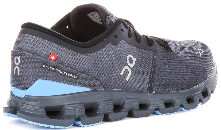 On Running Cloud X 4 In Navy For Men
