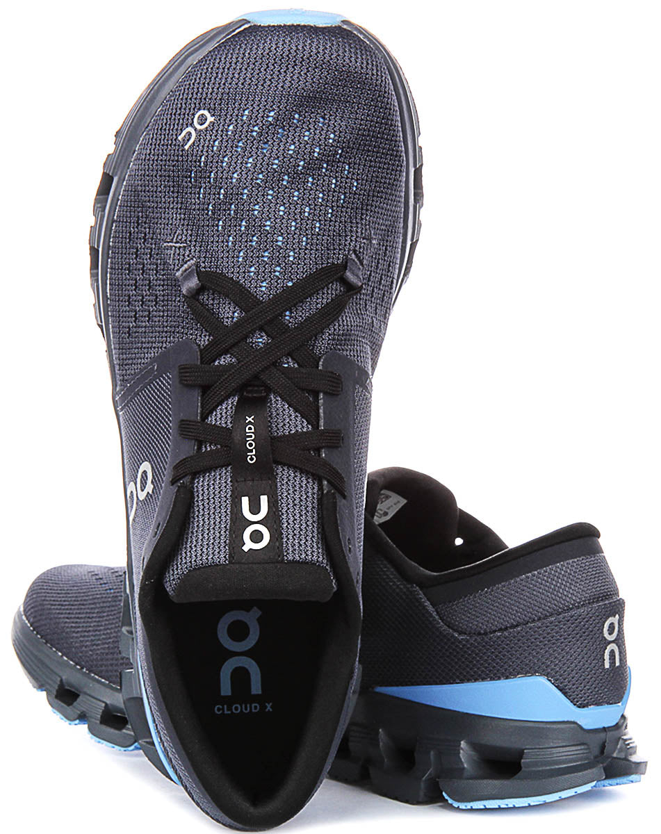 On Running Cloud X 4 In Navy For Men