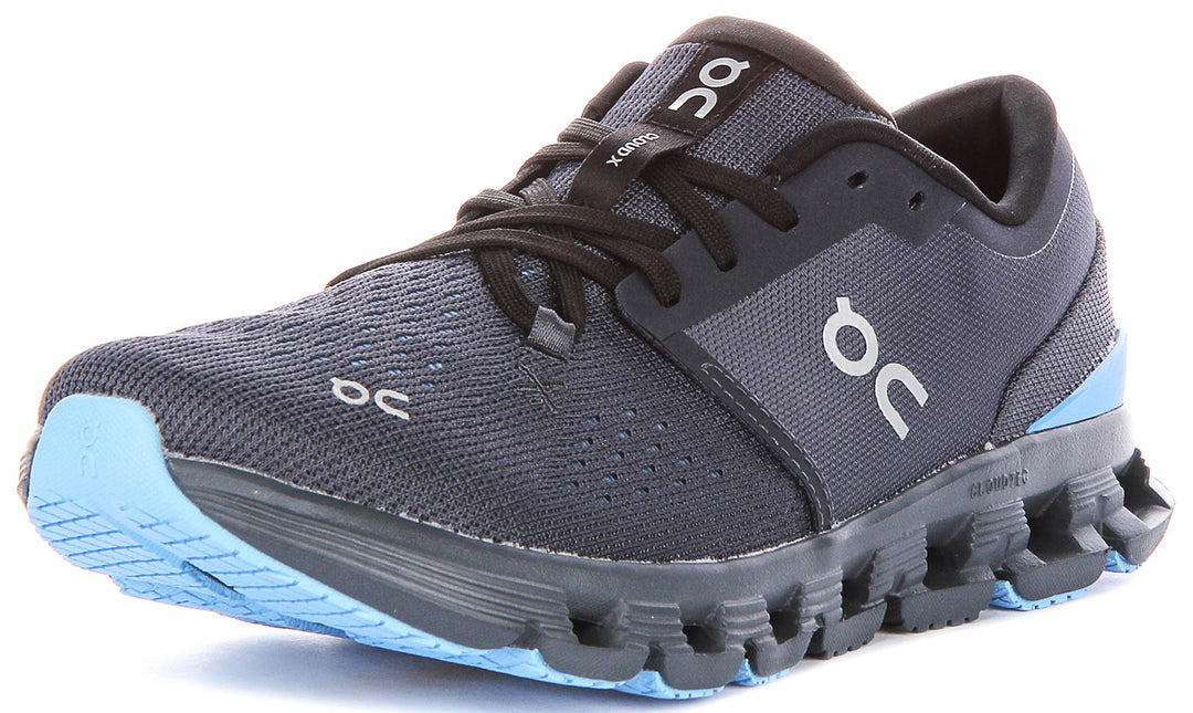 On Running Cloud X 4 In Navy For Men