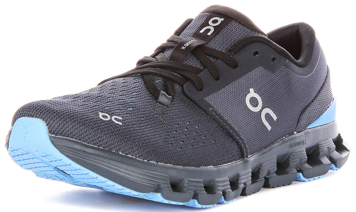 On Running Cloud X 4 In Navy For Men