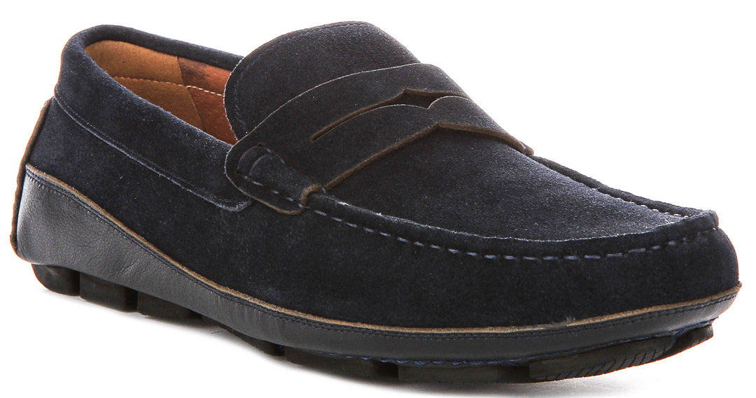 Justinreess England Luke In Navy For Men