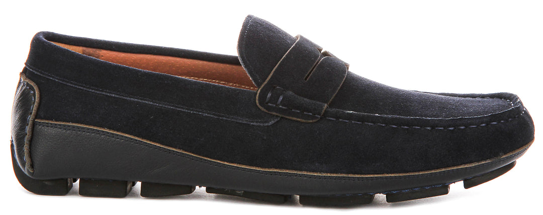 Justinreess England Luke In Navy For Men