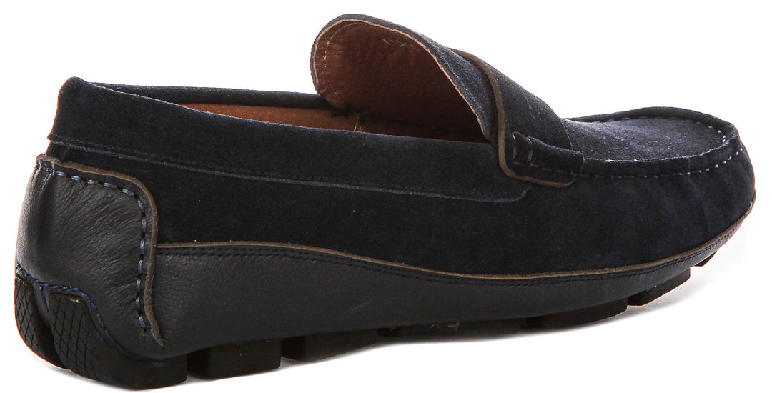 Justinreess England Luke In Navy For Men