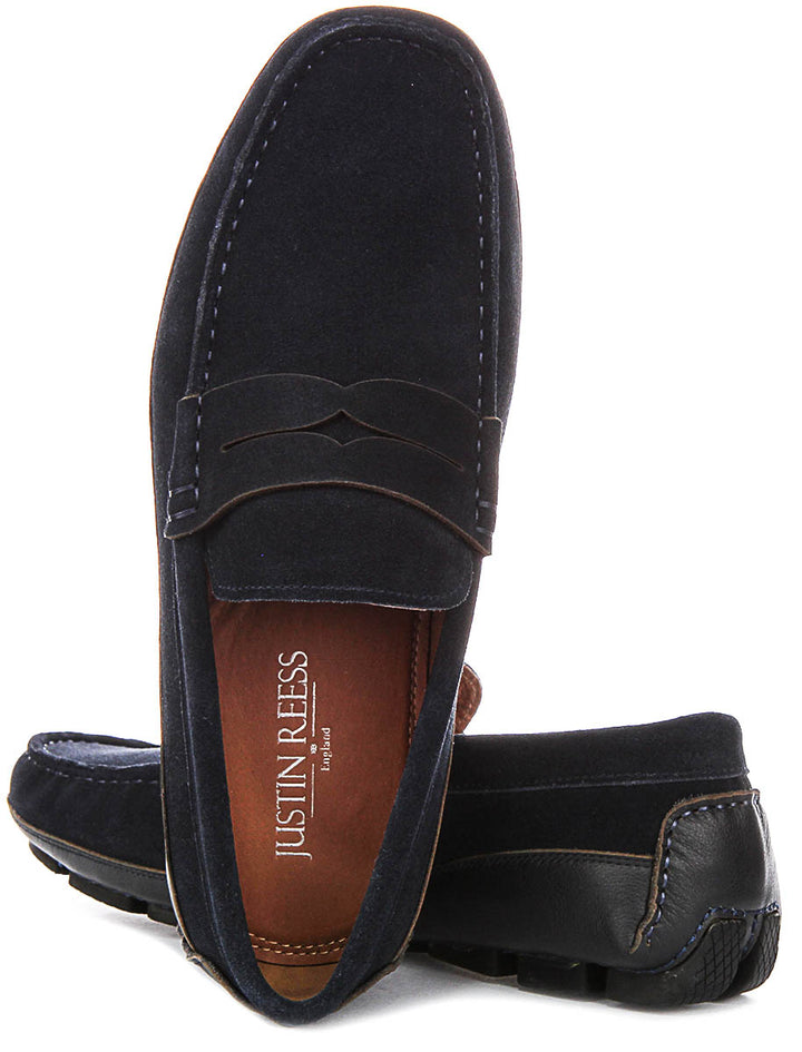 Justinreess England Luke In Navy For Men