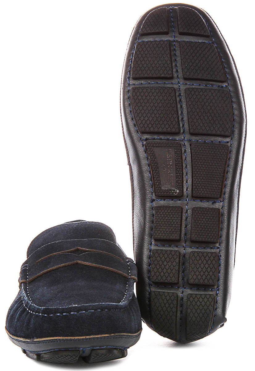 Justinreess England Luke In Navy For Men