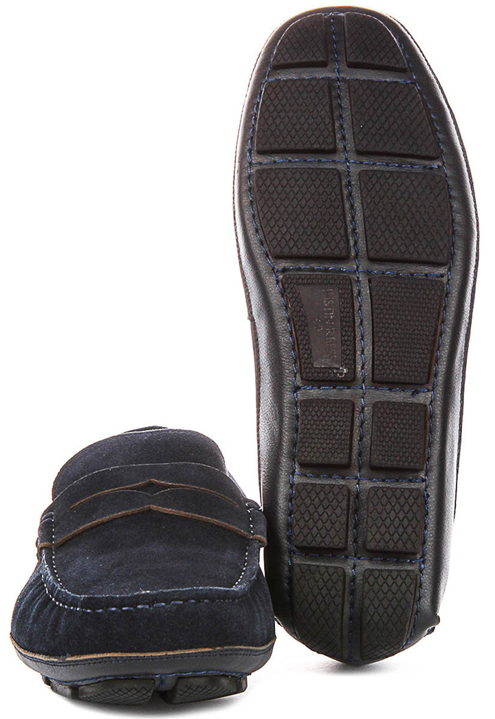 Justinreess England Luke In Navy For Men