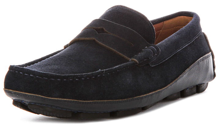 Justinreess England Luke In Navy For Men