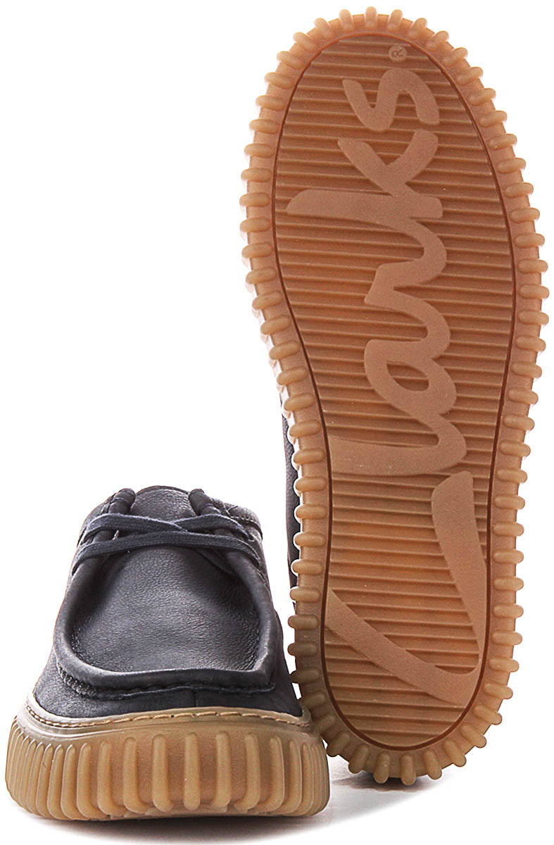Clarks Torhill Lo In Navy For Men